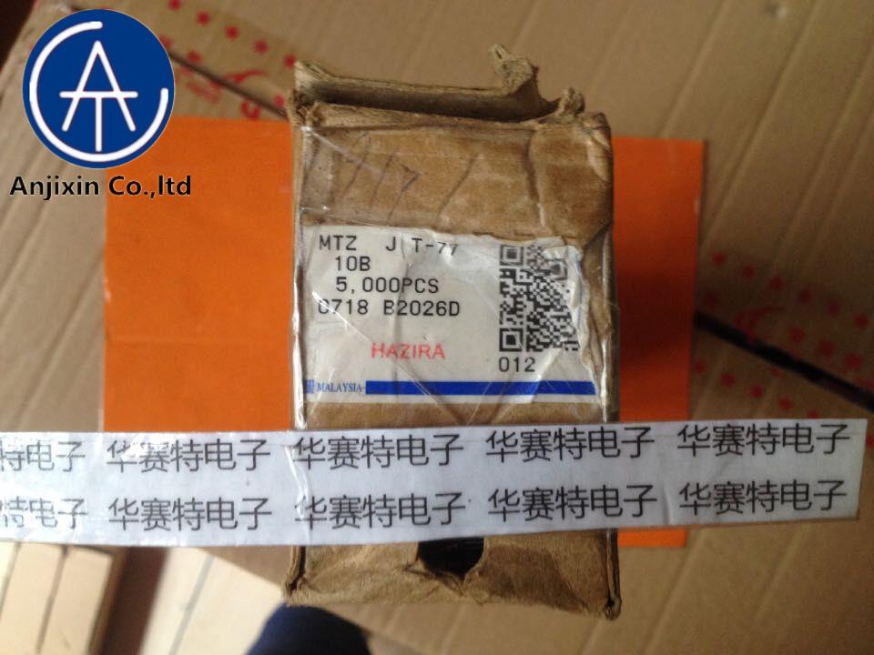 30pcs 100% orginal new MTZJT-7710B DO-34 (MTZ J T-77 10B)